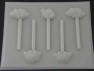 650 Dinosaur Chocolate or Hard Candy Lollipop Mold